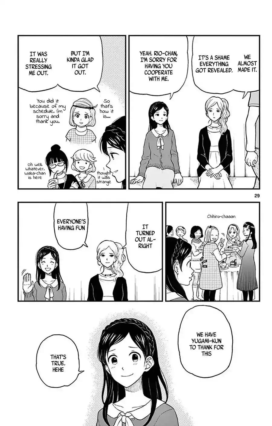 Yugami-kun ni wa Tomodachi ga Inai Chapter 41 30